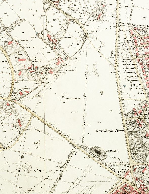 Durdham Downs 1880