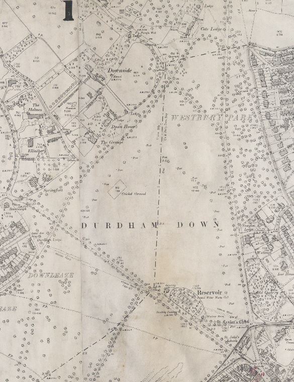 Durdham Downs 1900