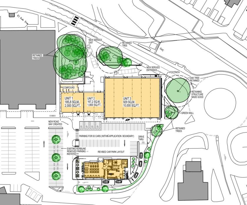 Eastgate Proposed Layout